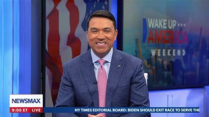 Introducing Newsmax Wake Up America's Top Hosts: Your Morning News Authority
