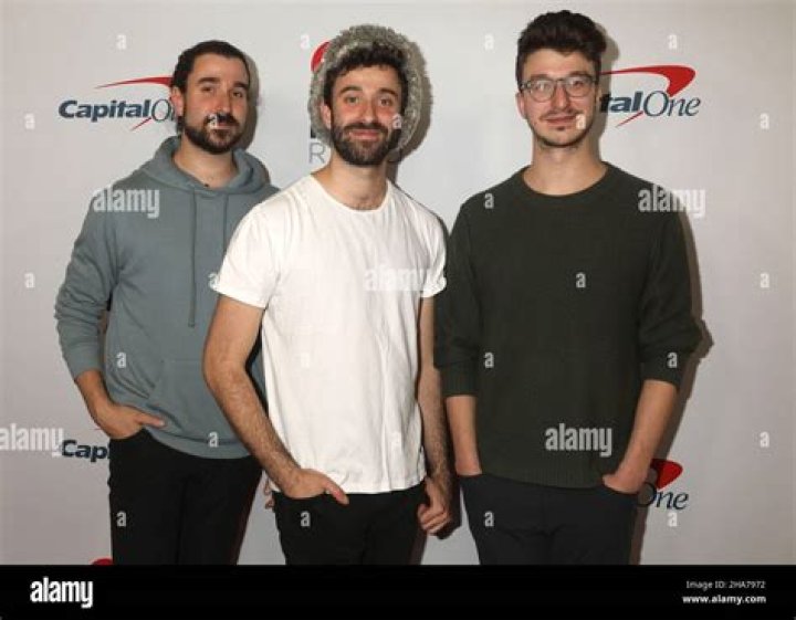 Is Adam From AJR Hitched?