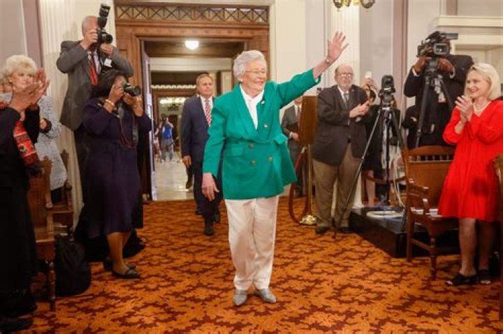 Is Alabama Governor Kay Ivey Married?