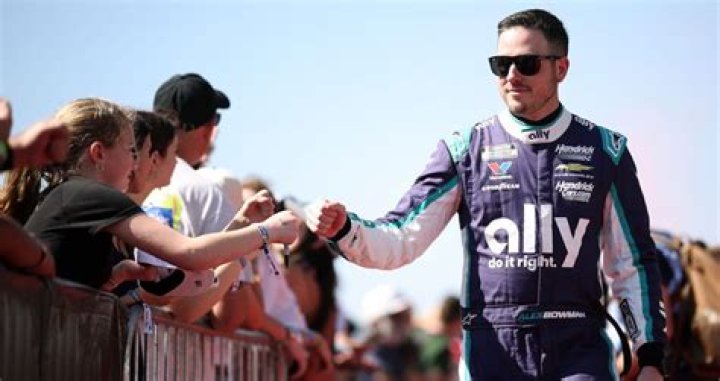 Is Alex Bowman Romantically Linked? Uncovering The Relationship Status Of NASCAR Star