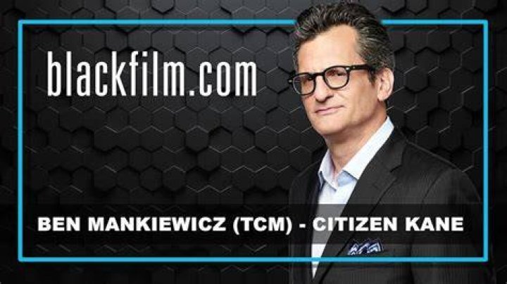 Is Ben Mankiewicz Exiting TCM?