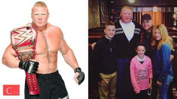 Is Brock Lesnar The Father Of This Wrestler?