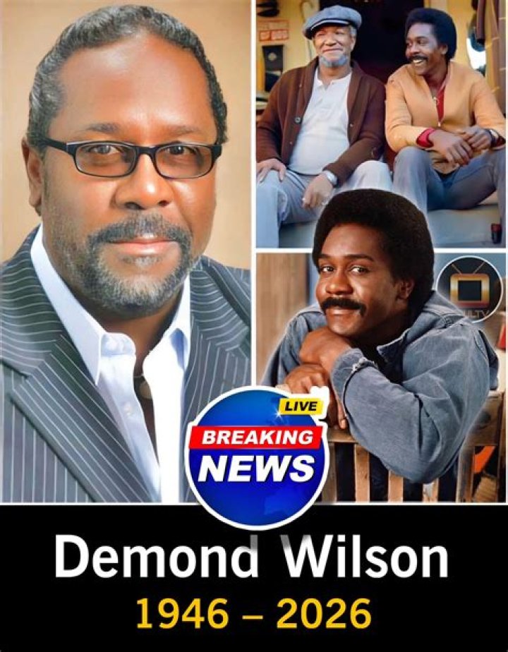 Is Demond Wilson Dead? Breaking News And Updates