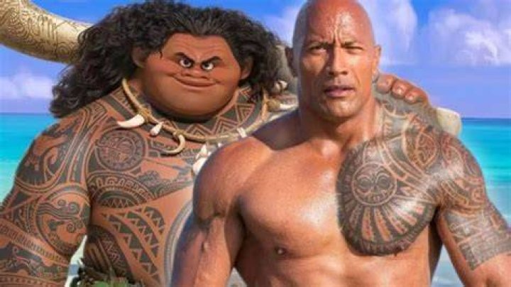 Is Dwayne "The Rock" Johnson Lends His Voice To Maui In Disney's Moana?