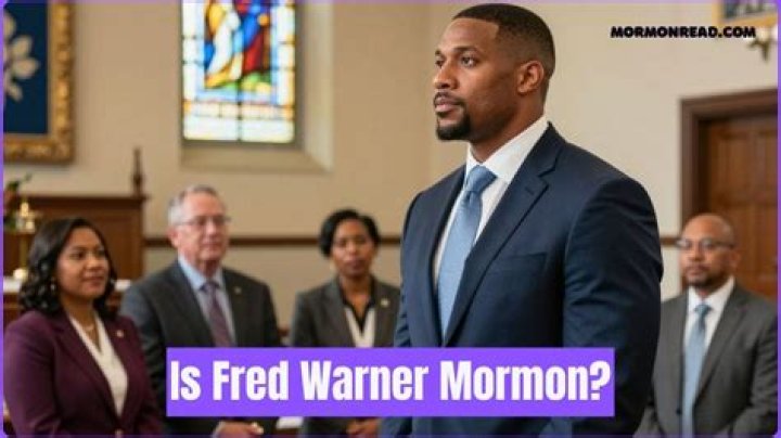 Is Fred Warner's Religious Affiliation Mormonism? Explore The Truth