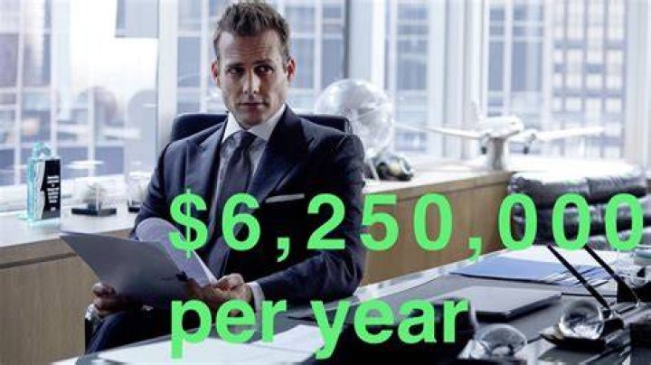 Is Harvey Specter Really That Rich? - An Ultimate Wealth Analysis