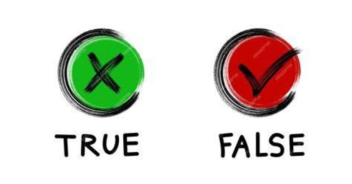 Is It True Or False?