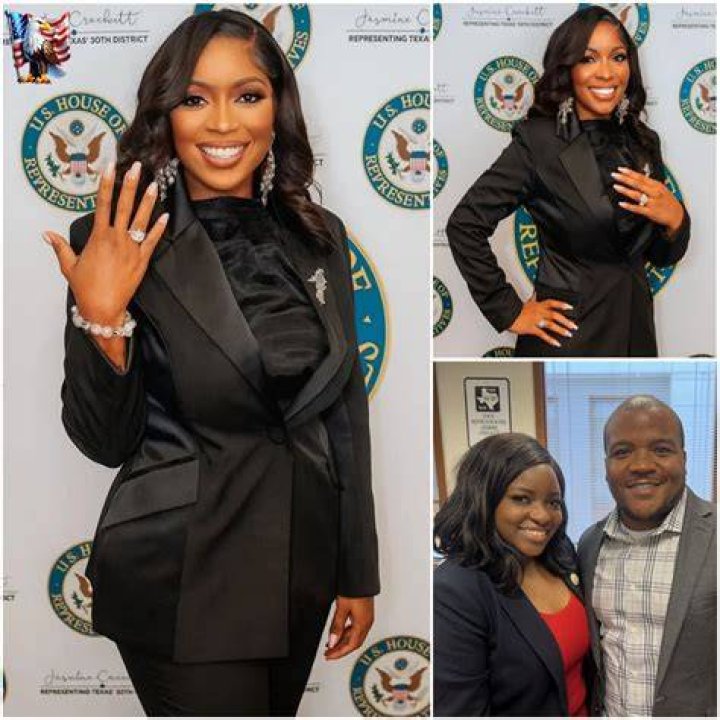 Is Jasmine Crockett Wedding Status: Unveiled