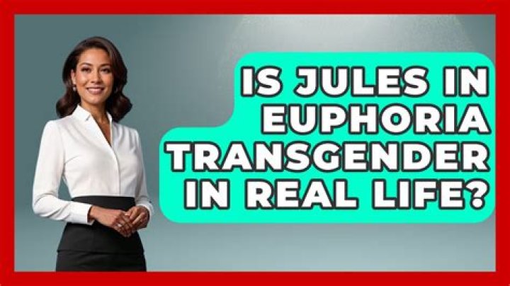 Is Jules From Euphoria Transgender?