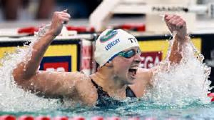 Is Katie Ledecky The Best Male Swimmer In The World?