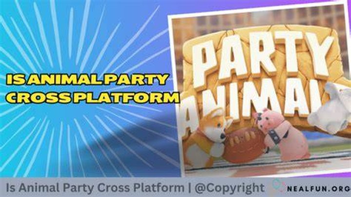 Is Party Animals Cross-Platform: A Guide To Multiplayer Compatibility