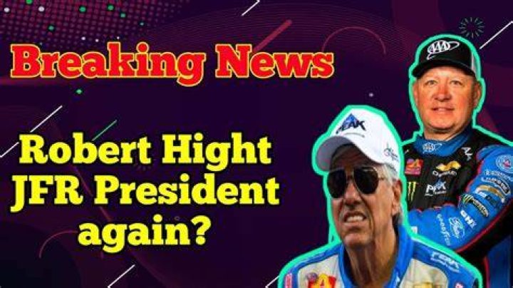 Is Robert Hight Seriously Ill? The Truth Revealed