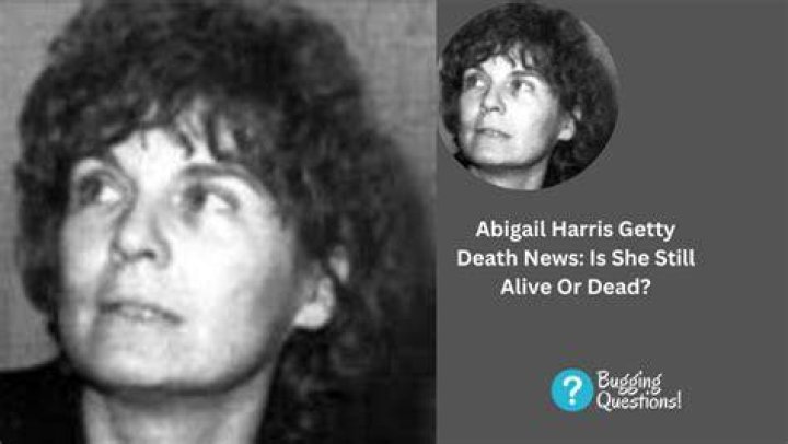 Is She Still Alive Or Dead?