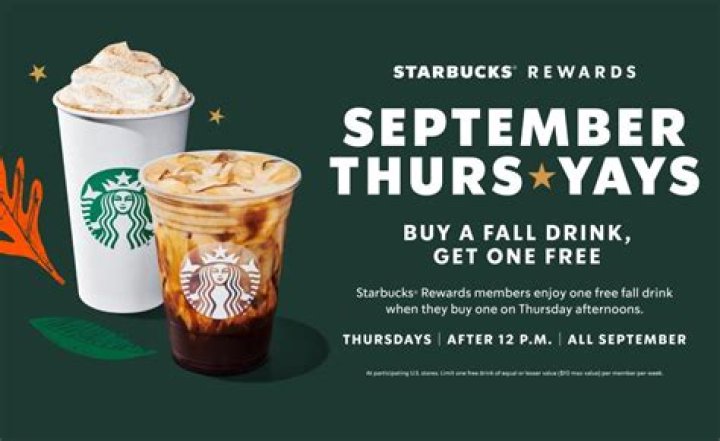Is Starbucks Still Buy One Get One On Thursdays? Know The Latest BOGO Deal