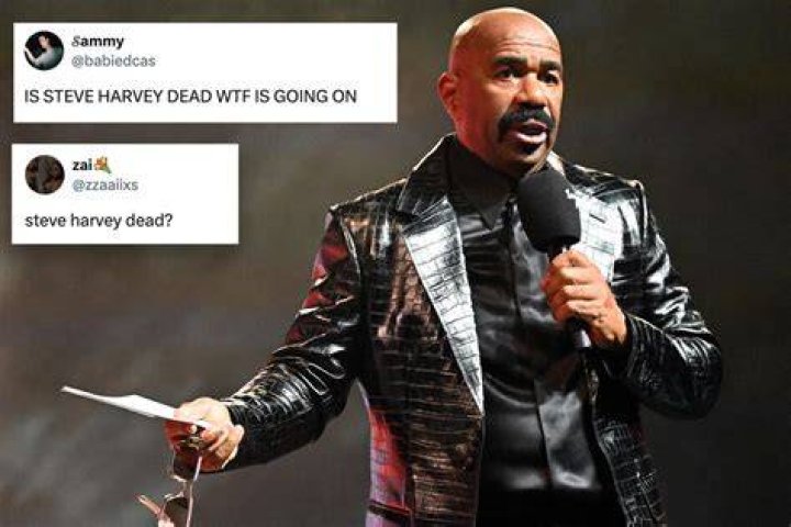 Is Steve Harvey Dead? Uncovering The Truth Behind The Rumors