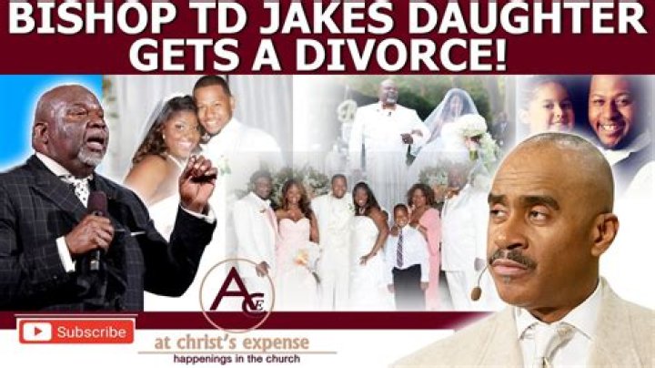 Is TD Jakes Getting A Divorce?