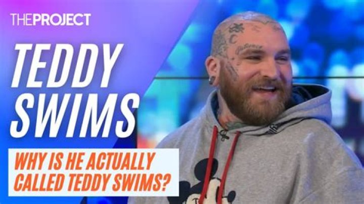 Is Teddy Swims Hitched? Discover The Truth About His Marital Status