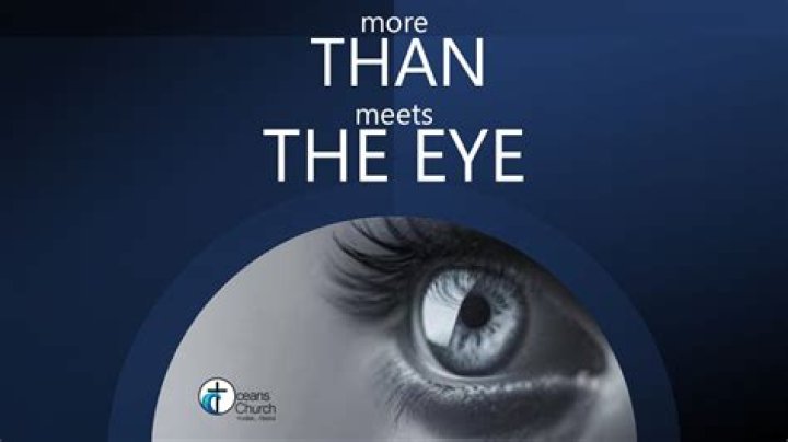 Is The Truth More Than Meets The Eye?