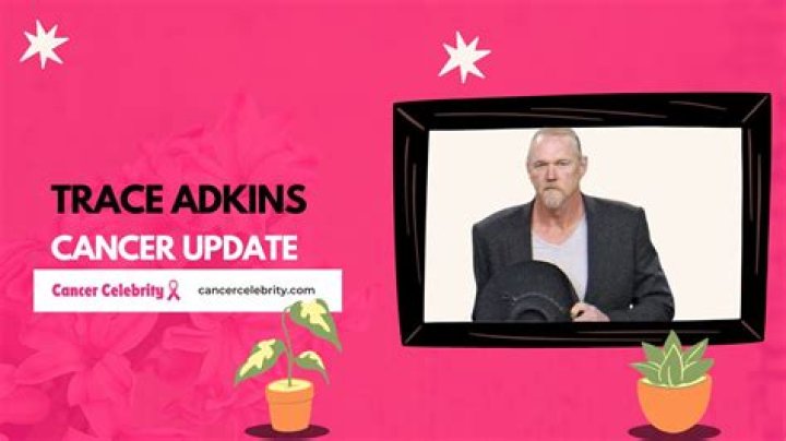 Is Trace Adkins Battling Cancer?: Uncovering The Truth