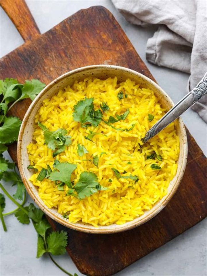 Is yellow rice good for your health? ·
