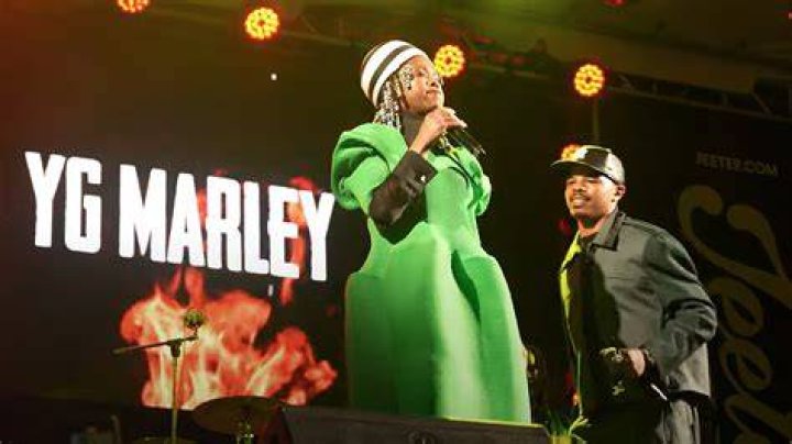 Is YG Marley Jamaican Roots Reggae Musician?