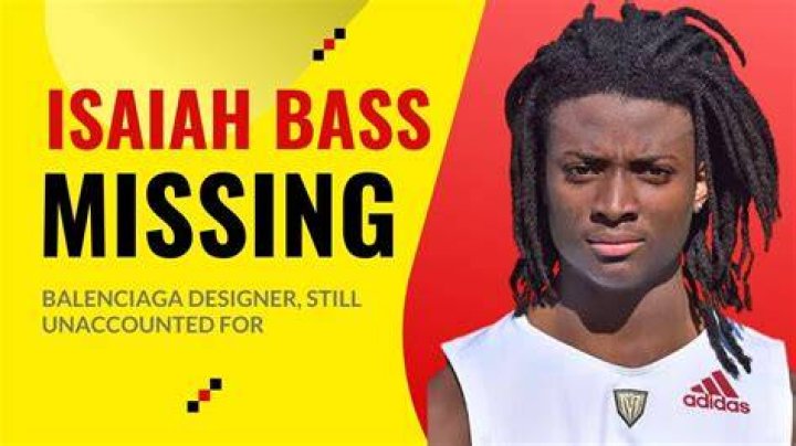 Isaiah Bass, The Missing Designer's Tale