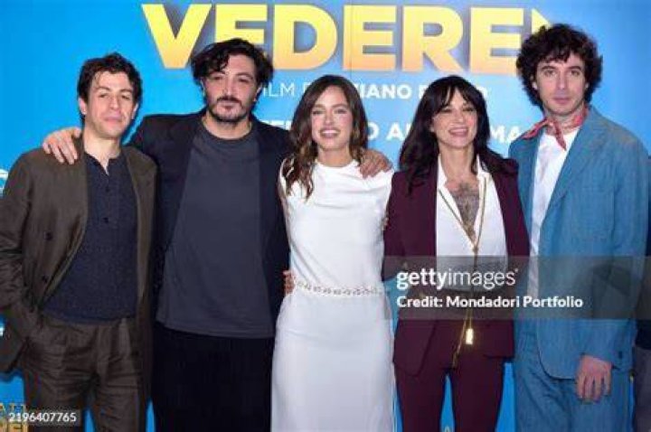Italian Actress, Director, And Singer