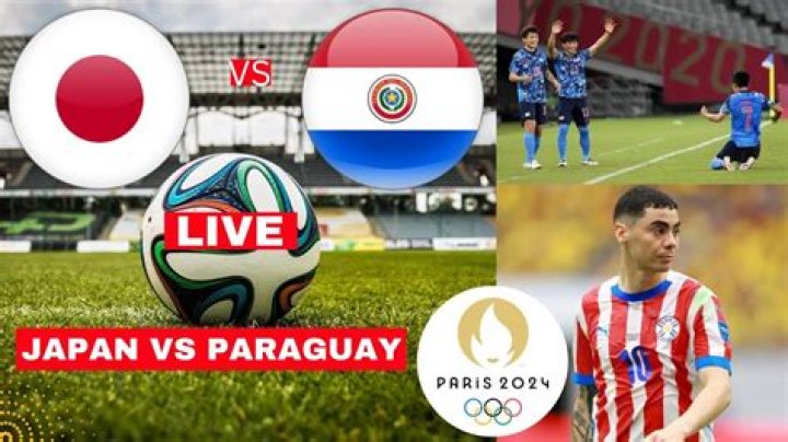 Japan vs Paraguay live 24 July 2024