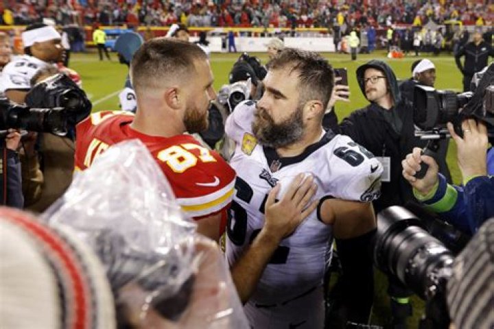 Jason Kelce: A Republican In The NFL