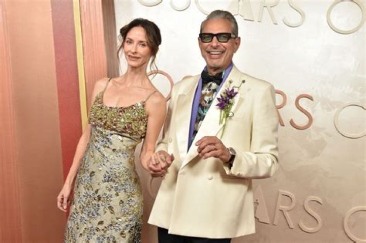 Jeff Goldblum's Wife And Olympic Star