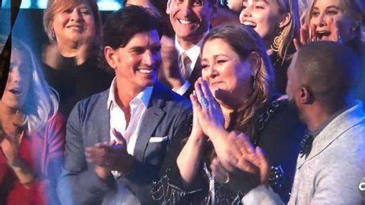 Jeffrey Brezovar And Camryn Manheim