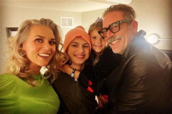 Jeffrey Dean Morgan And His Children: A Family Portrait