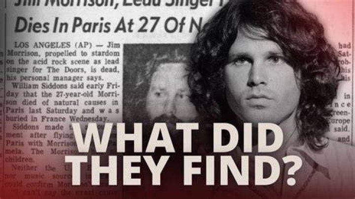 Jim Morrison's Grandson: A Legacy Unfolded