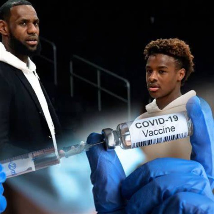 JiveSync | Bronny James Covid Vaccine