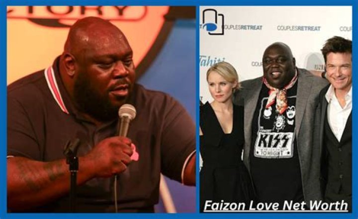 JiveSync | Faizon Love Net Worth