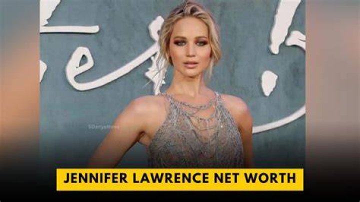 JiveSync | Jennifer Lawrence Net Worth