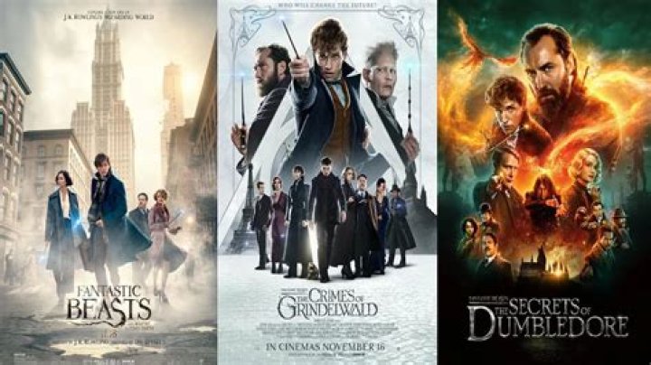 JK Rowling Confirms There Will Be 5 Fantastic Beasts Films ·