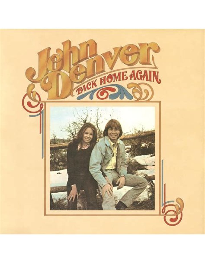 John Denver Back Home Again lyric