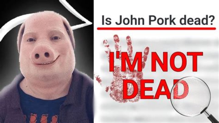 John Pork's Mysterious Demise: Unraveling The Puzzling Circumstances