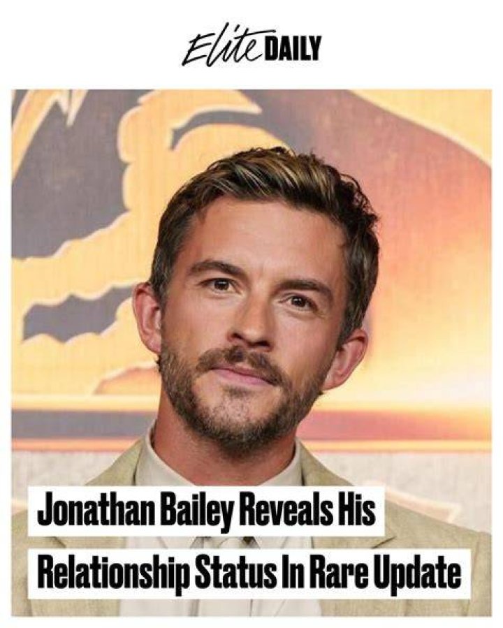 Jonathan Bailey's Relationship Status: Is He Married?
