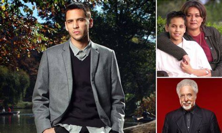 Jonathan Berkery, Son Of Tom Jones