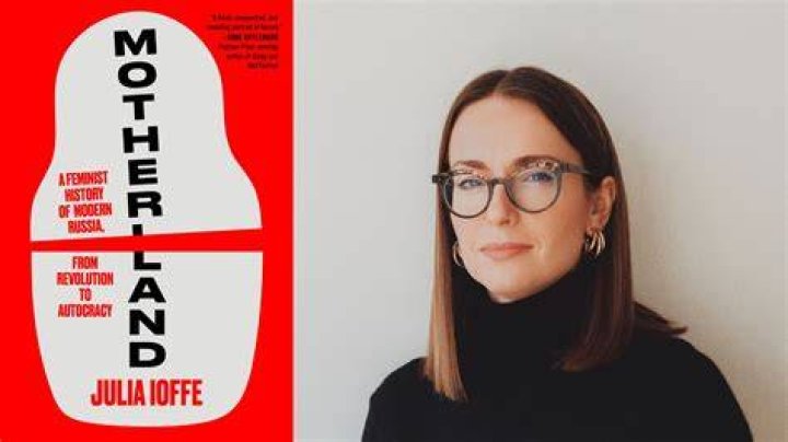 Julia Ioffe Ties The Knot
