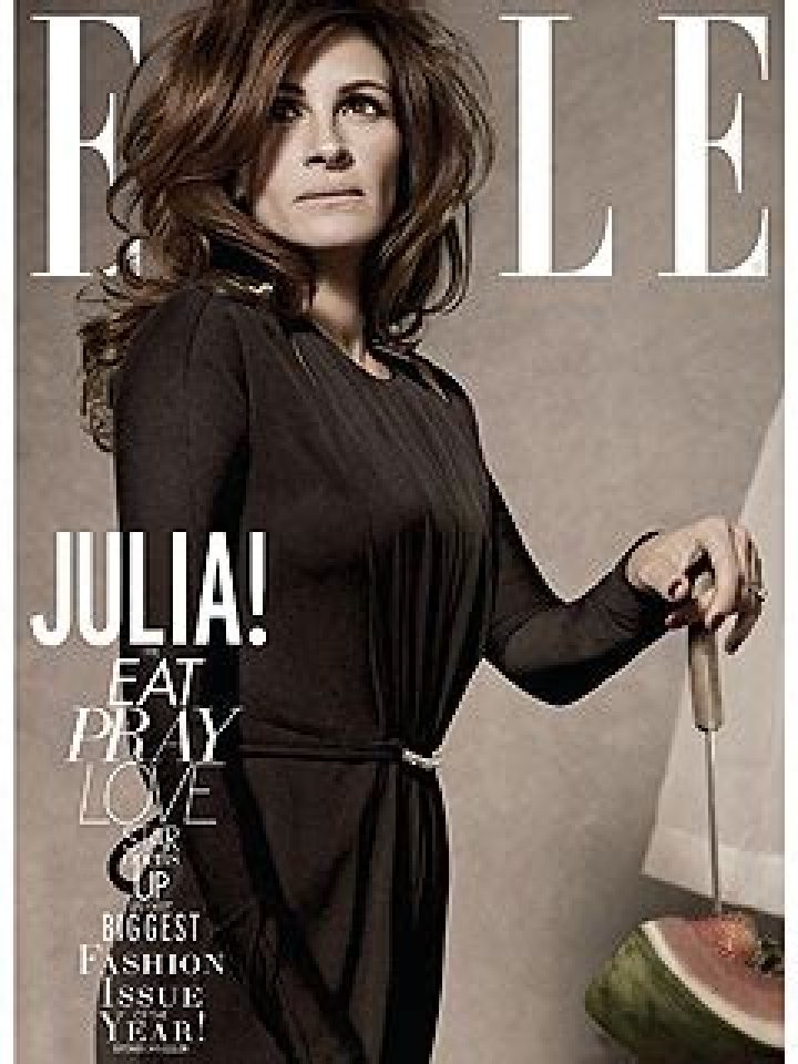 Julia Roberts pontificates on being Hindu & never having plastic surgery