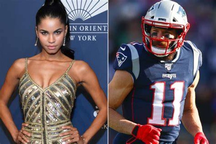 Julian Edelman And Daiane Sodre: Love And Football