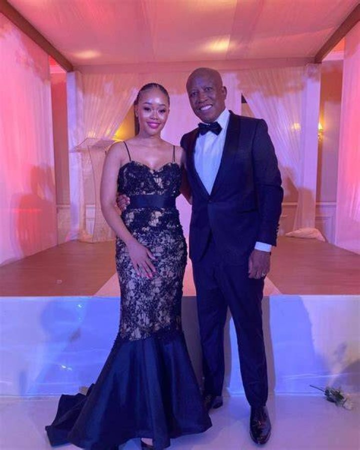 Julius Malema's Wife: Age Gap Unveiled