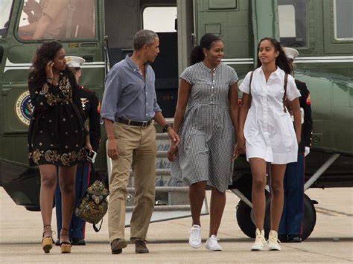 Just How Old Are Former President Barack Obama's Daughters?