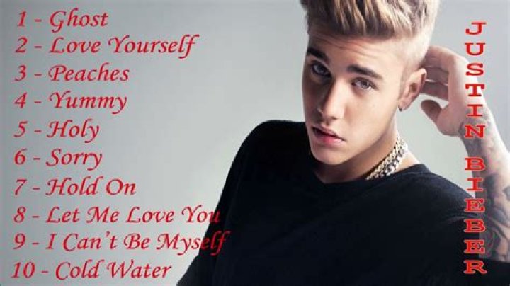 Justin Bieber's Songs With The Stars