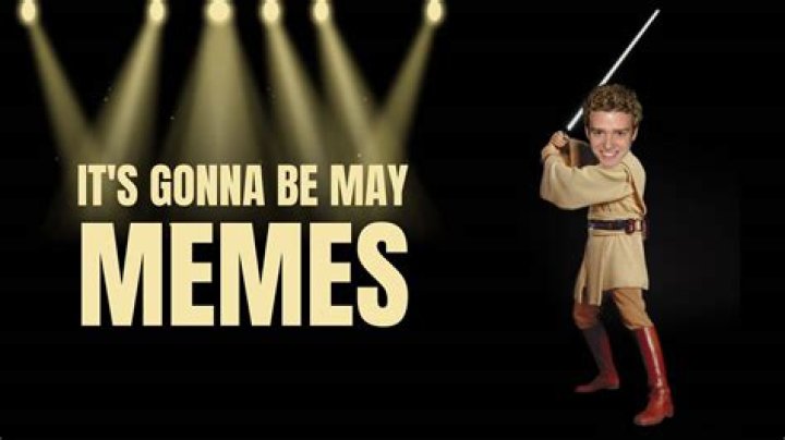 Justin Timberlake's 'It's Gonna Be May' meme has coronavirus spin