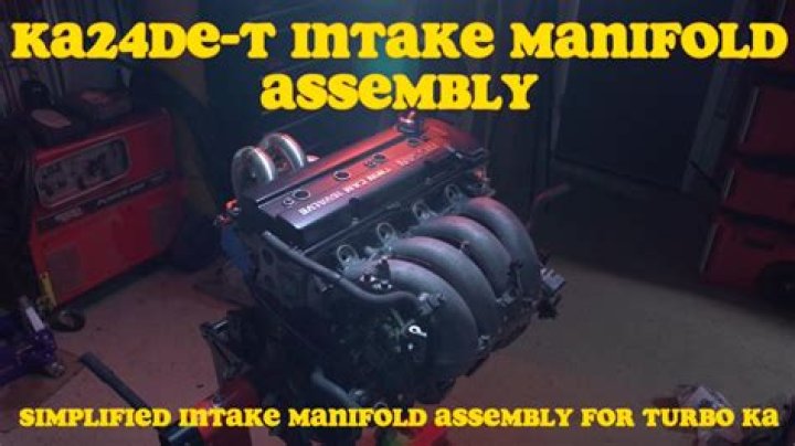 Ka24DE Intake Manifold Information - Zilvia.net Forums