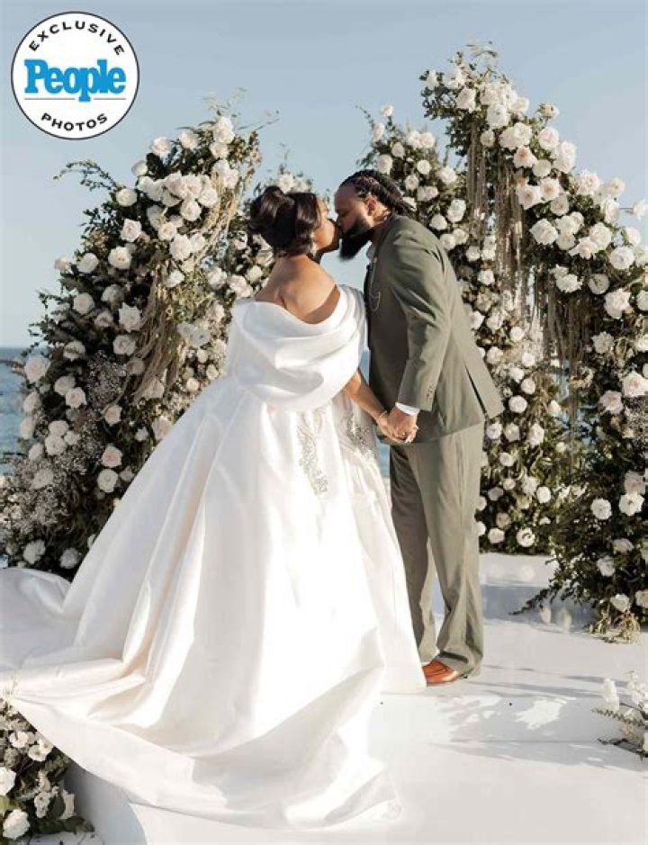 Kardea Brown Wedding